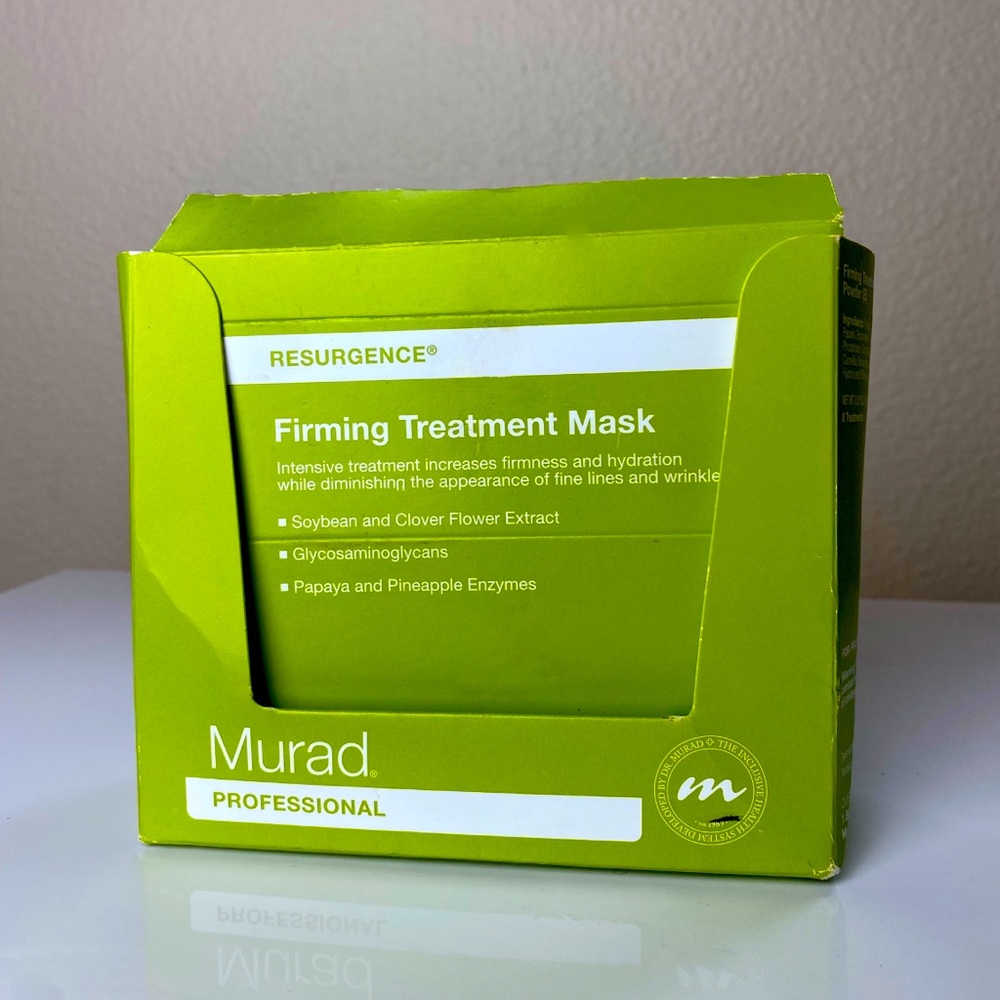Murad Professional Resurgence Firming Treatment Mask+Activator (set of 6)
